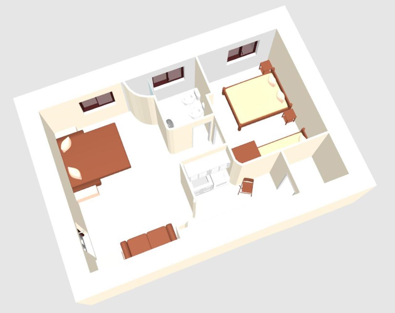 Domus Catone Lägenhet Rom Exteriör bild